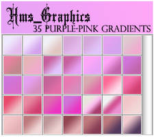 35 Purple-Pink Gradients