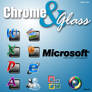 Chrome 'n' Glass Microsoft