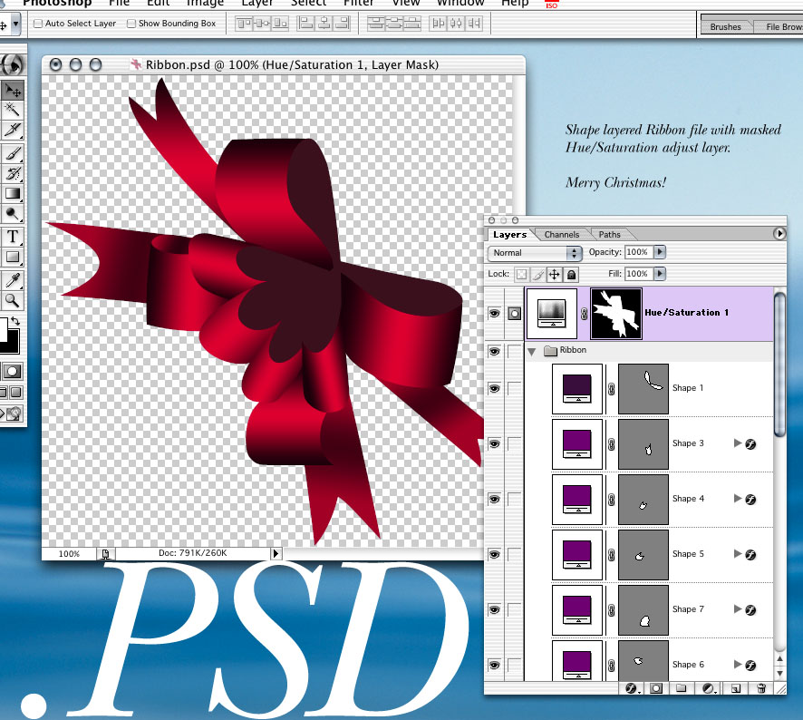 Ribbon resource