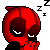 Deadpool - Sleeping