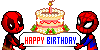 Spideypool - Happy Birthday