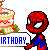 Spideypool - Happy Birthday 2