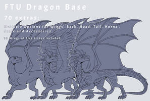 FTU Dragon + Wof Base
