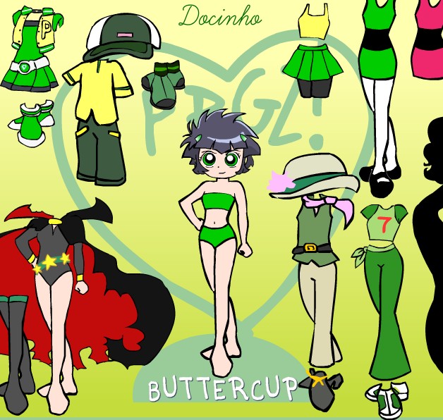 Dress Up Powerpuff Girls