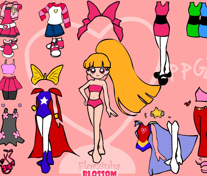 Dress Up Game Powerpuff Girls Demashita Z  Jogue Agora Online  Gratuitamente - Y8.com