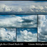 High-Res Cloud Pack 03
