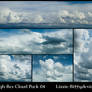 High-Res Cloud Pack 04