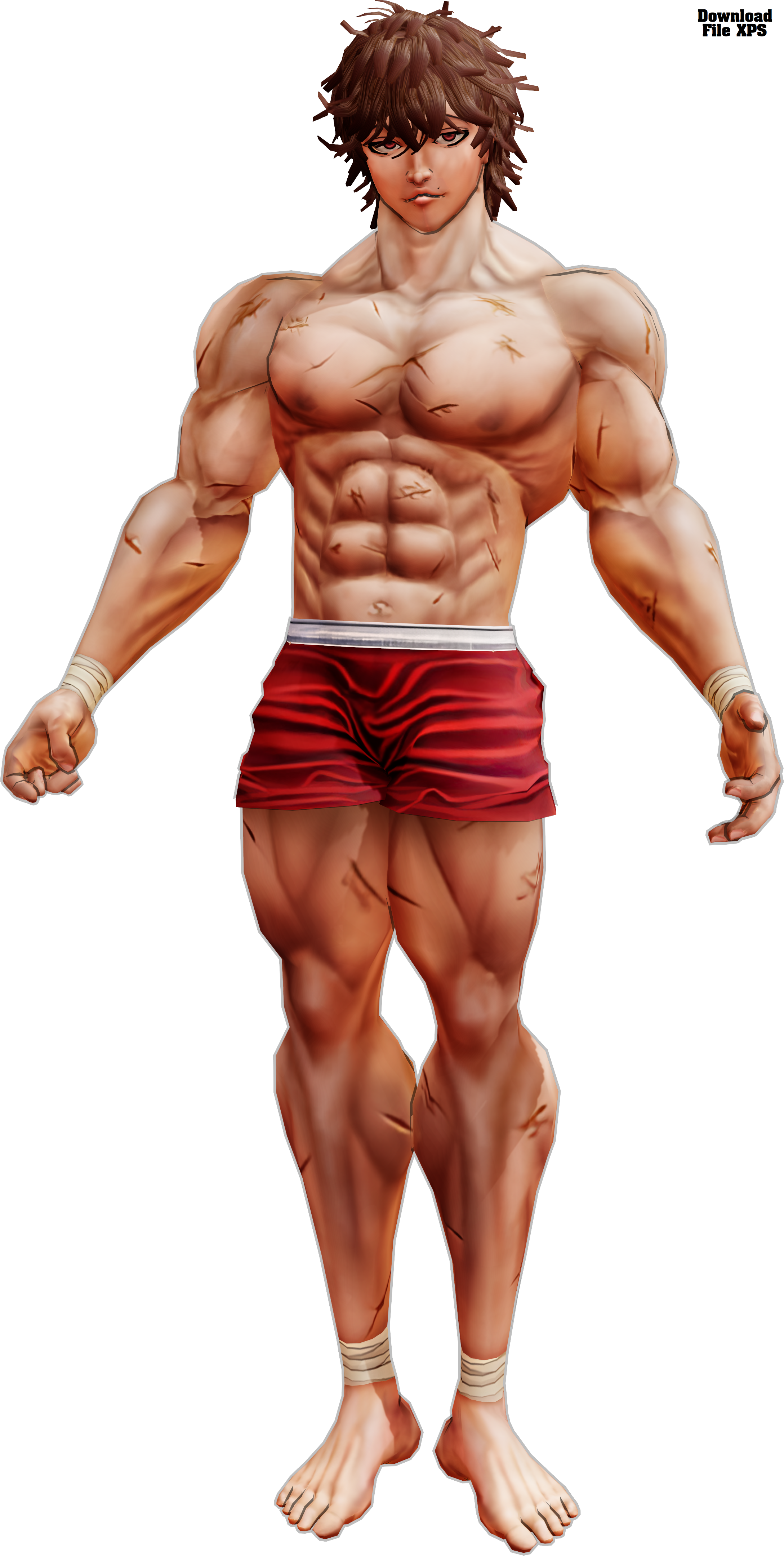 Baki Hanma (MMD) - 05 by nine0690 on DeviantArt