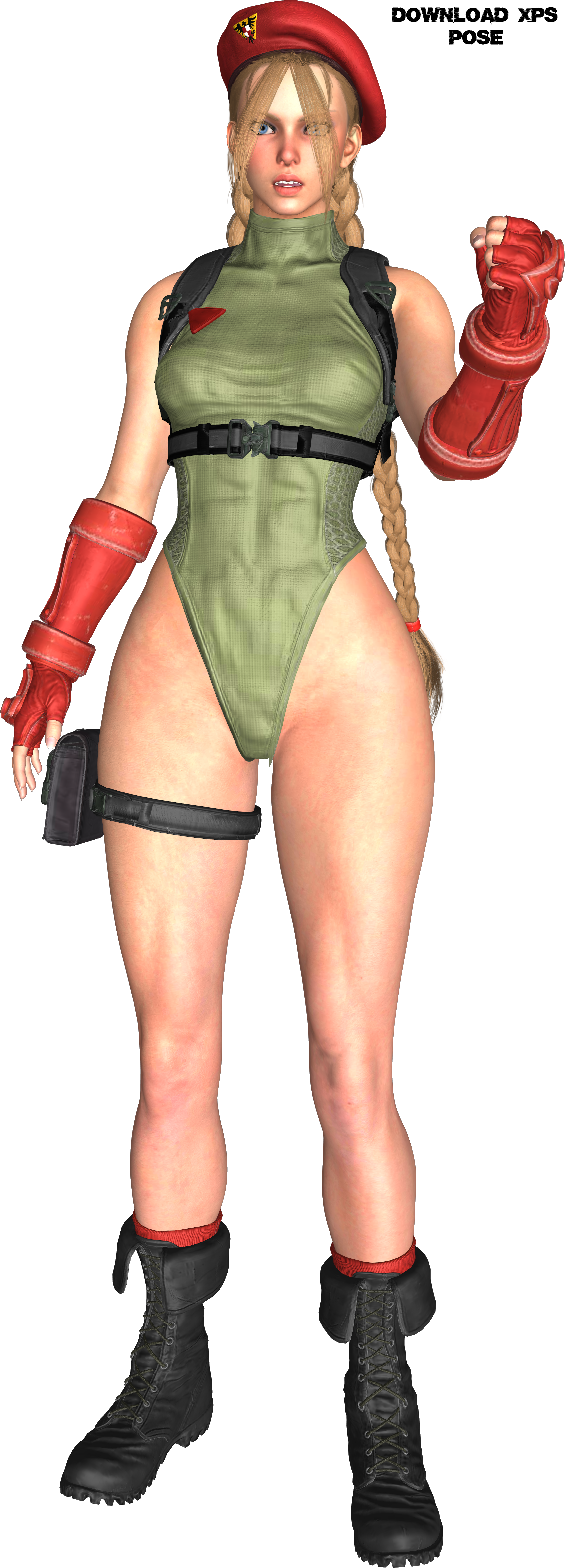 Street Fighter 6 - Cammy White (Outfit 1) by DatKofGuy on DeviantArt