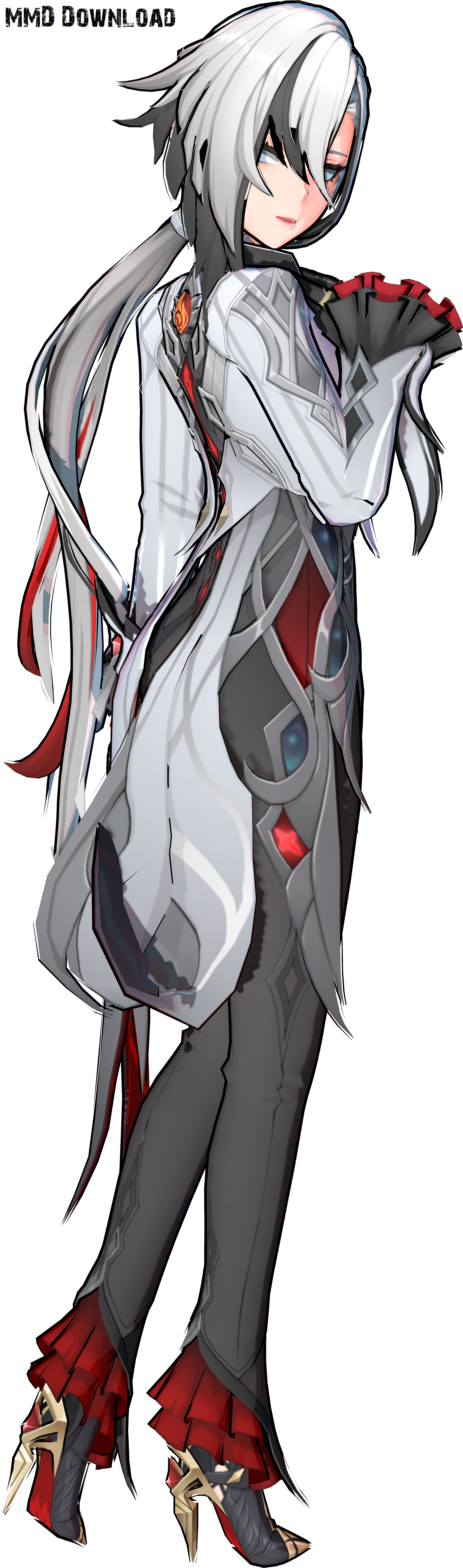 Arlecchino (Genshin) - 05 by nine0690 on DeviantArt