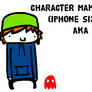 iPhone-sized CHARACTER MAKER