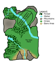The Blue Moon Herd - Territory