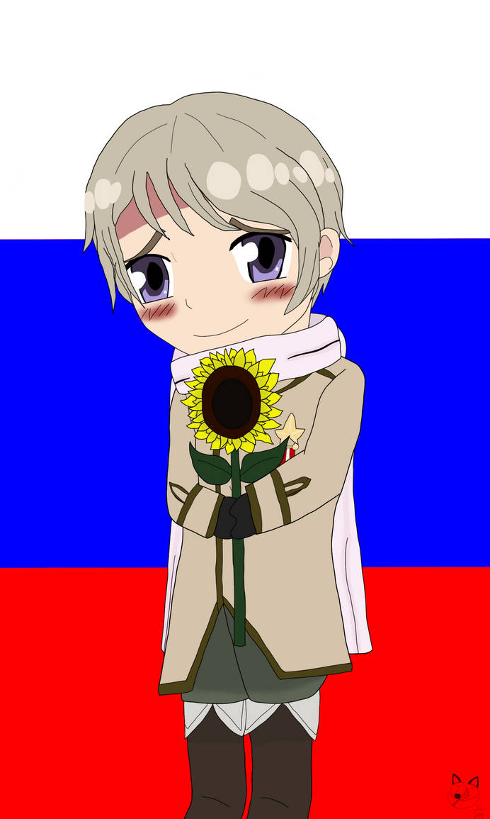 Chibi Russia by foxgirlavatar on DeviantArt