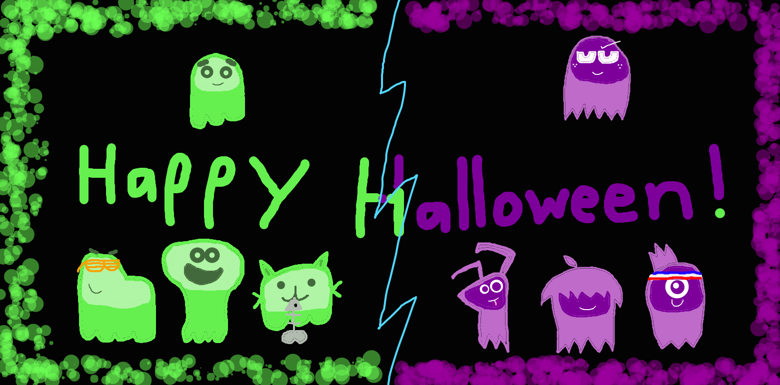 GOOGLE DOODLE HALLOWEEN GAME by Ganym0.deviantart.com on @DeviantArt