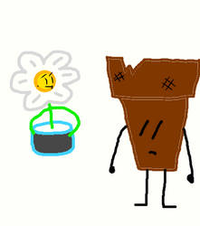 Flower and Pot