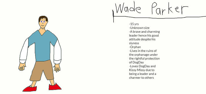 Wade Parker | Poppy Playtime/Project Playtime OC.