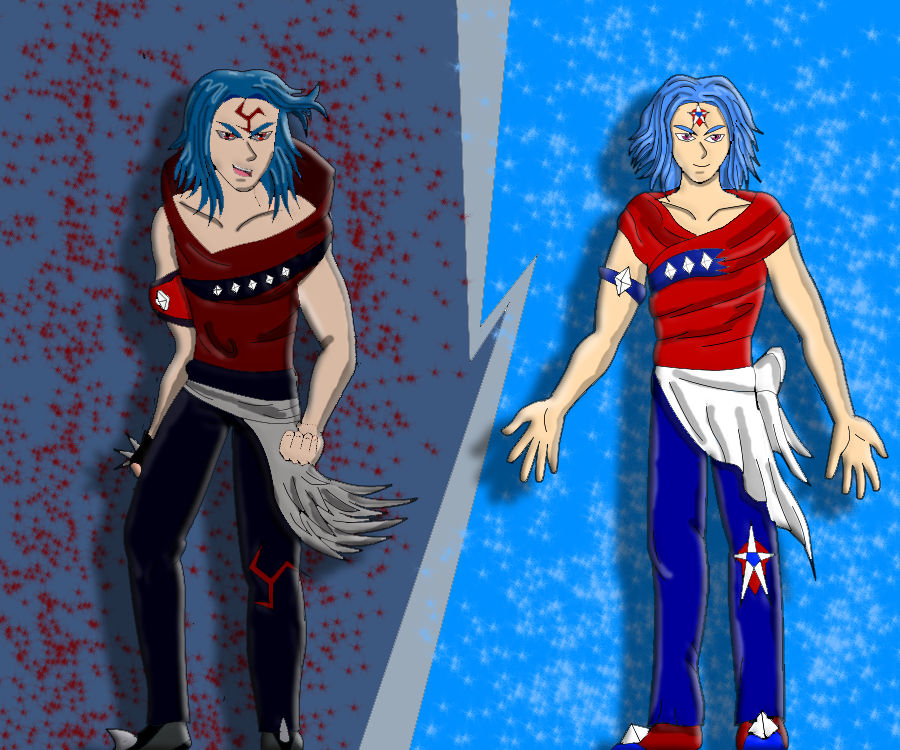 James the god of Crime/Justice by victorialampini on DeviantArt