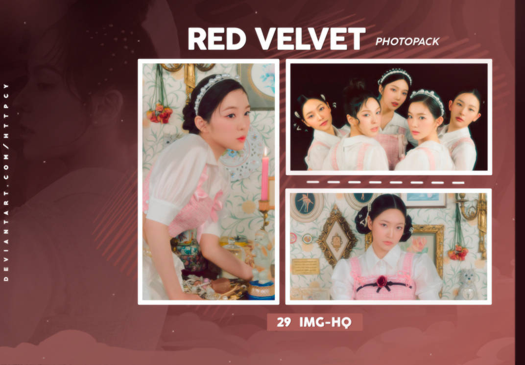 + Red Velvet | Feel My Rhythm photopack by httpcy on DeviantArt