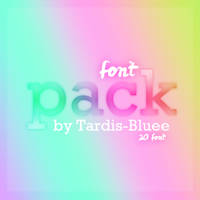 Font Pack
