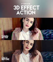 Action - 3D Effect