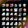 FLASH Black Edition IconPack