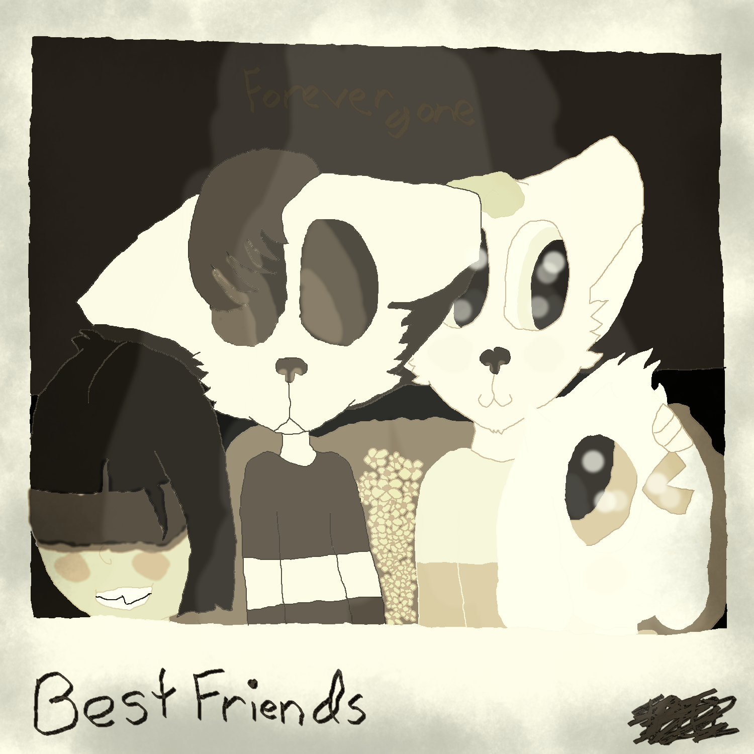Best Friends by ambertheskeleton on DeviantArt