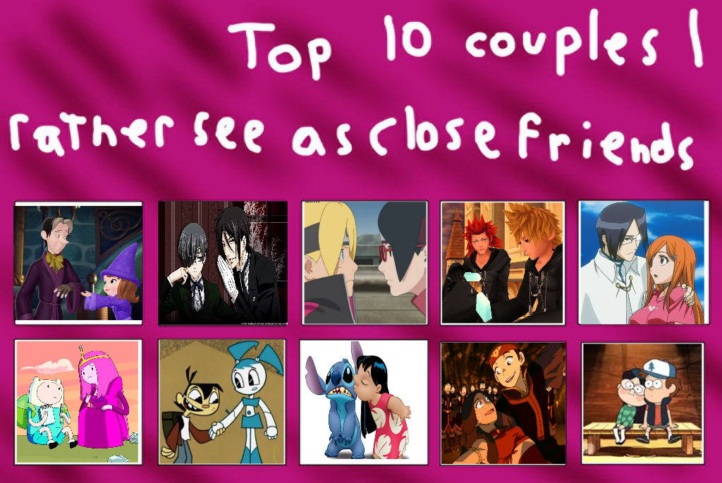 10 MORE Couples I'd Rather See as Close Friends by dark-kunoichi92 on ...