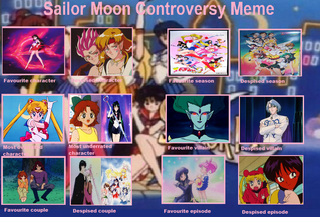 Sailor Moon Controversy Meme (OUTDATED) by dark-kunoichi92 on DeviantArt