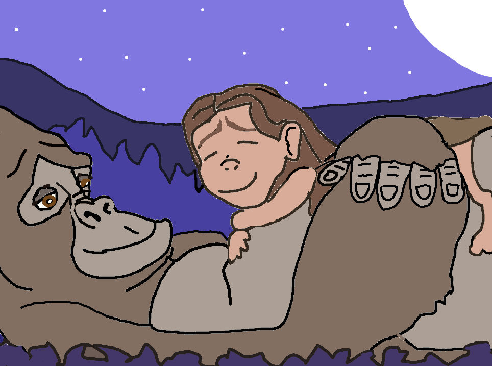 My Little Ape by FoxTeen0206 on DeviantArt