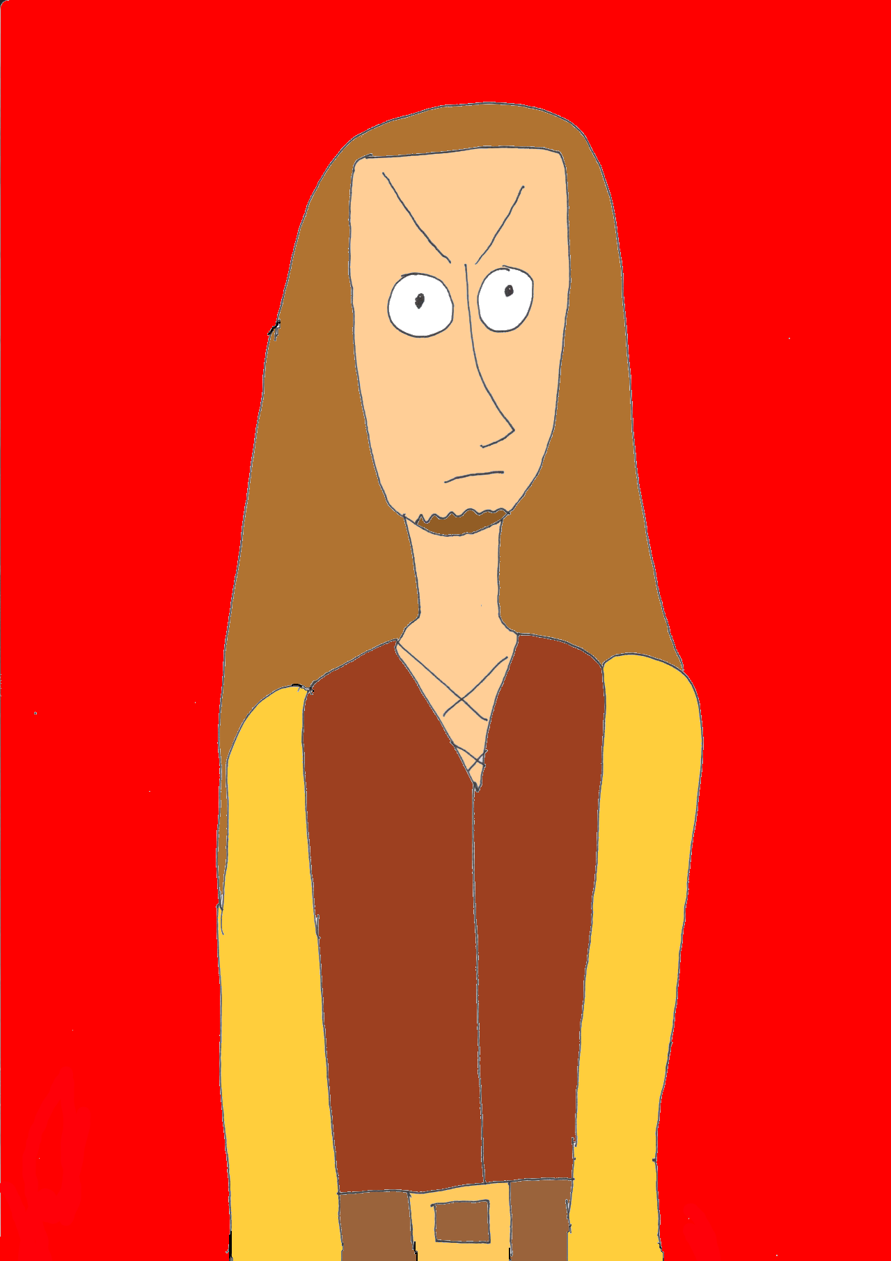 Deviantart Founder Hogwarts Founder - Godric Gryffindor by FoxTeen0206 on DeviantArt