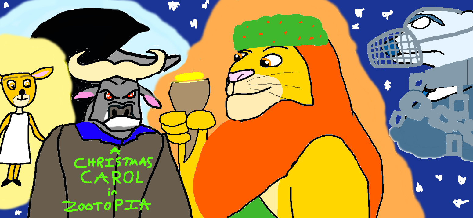 A Christmas Carol in Zootopia by FoxTeen0206 on DeviantArt