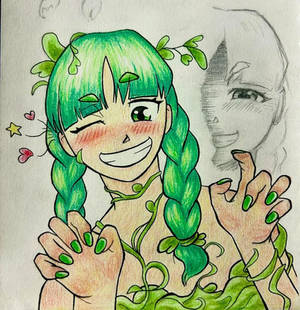 First OC for the tickling space : Yaria (Ler), de Pitsnlaff
