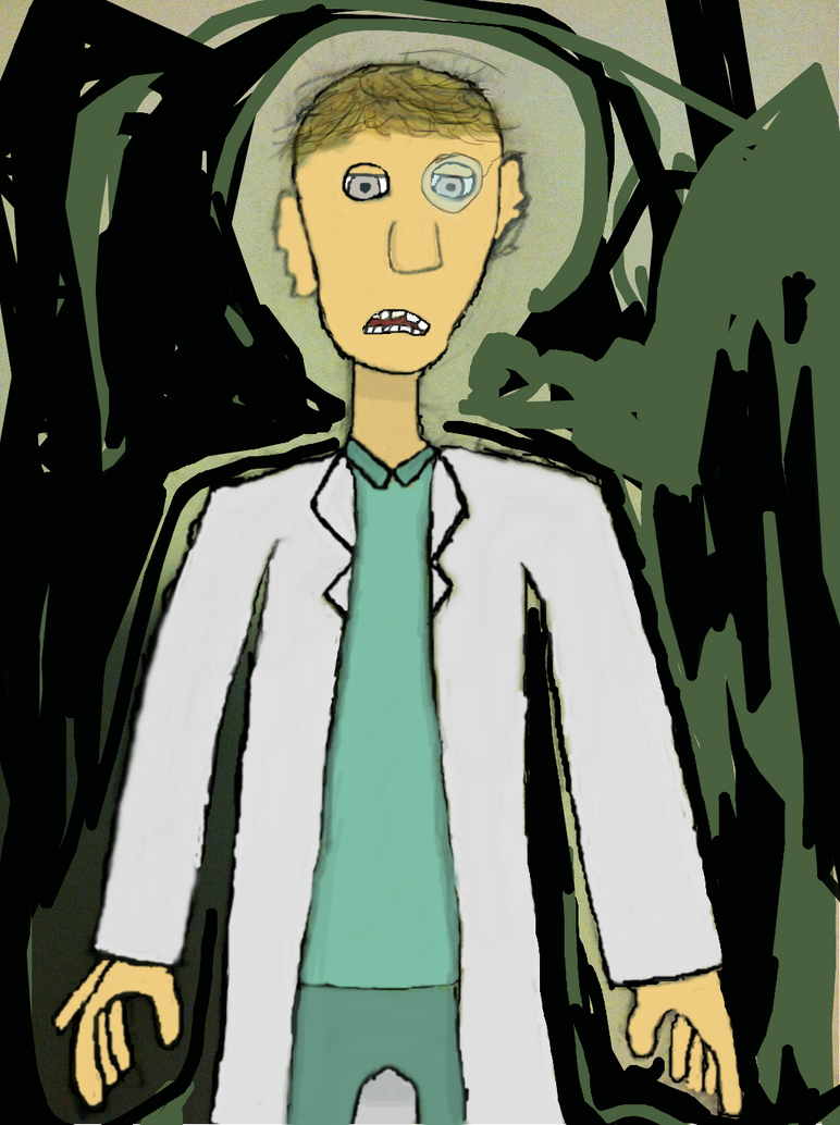 Professor Z humanized by Pixargirl on DeviantArt