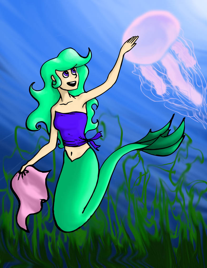 Mermaid by Gircult on DeviantArt