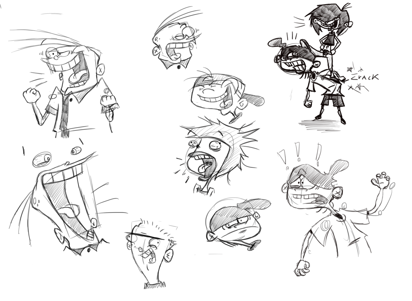 Facial expression practice by Ambersbroer on DeviantArt