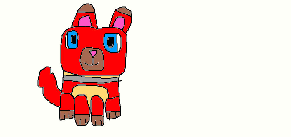 Colten The Rockruff (In my style) by loquendo9011 on DeviantArt