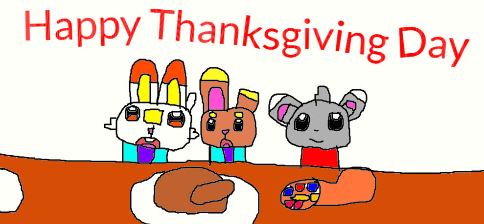 Happy Thanksgiving Day by loquendo9011 on DeviantArt