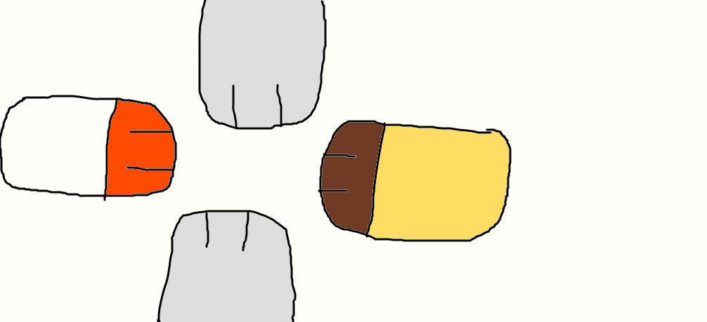 4 Feet Touching by loquendo9011 on DeviantArt