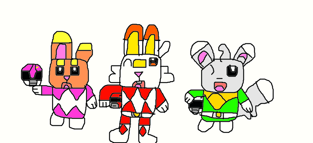 My OC as Power Rangers by loquendo9011 on DeviantArt