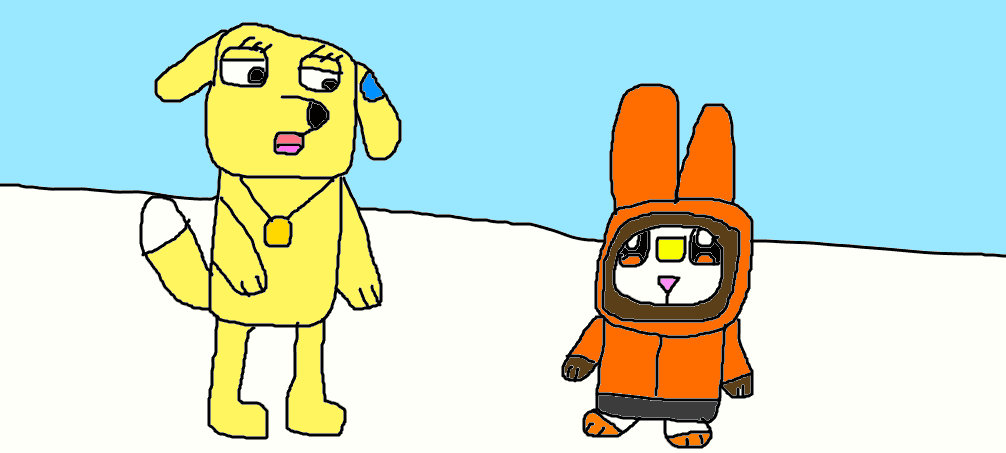 Bailey Meeting a Pokefied Kenny