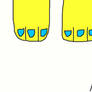 Terri Cute Toenails