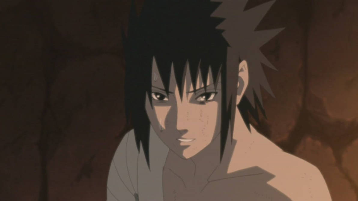 sasuke look up