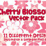 Vector Pack - Cherry Blossoms