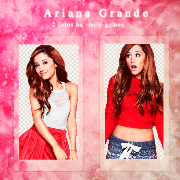 Pack PNG de Ariana Grande 004