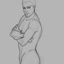 Lineart - Male Base 1 - 2014