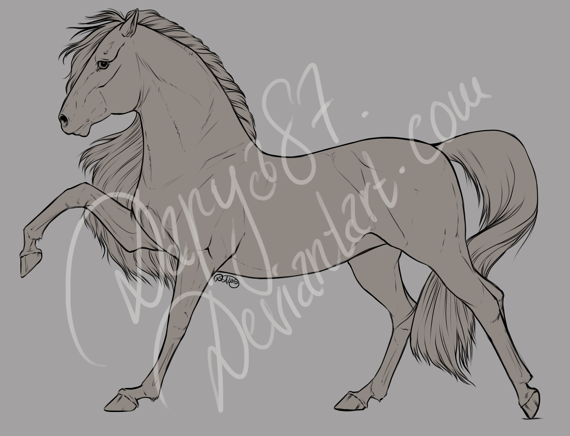 Pay to Use Lineart - Stretch by Darya87 on DeviantArt