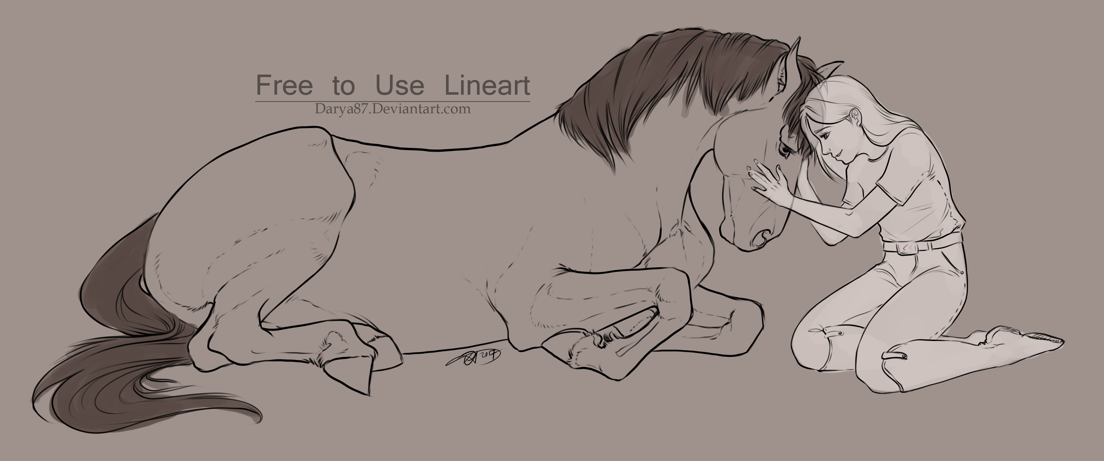 Free To Use Lineart - Friends 2017 by Darya87 on DeviantArt