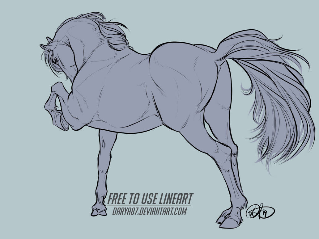 Free To Use Lineart - Fancy by Darya87 on DeviantArt