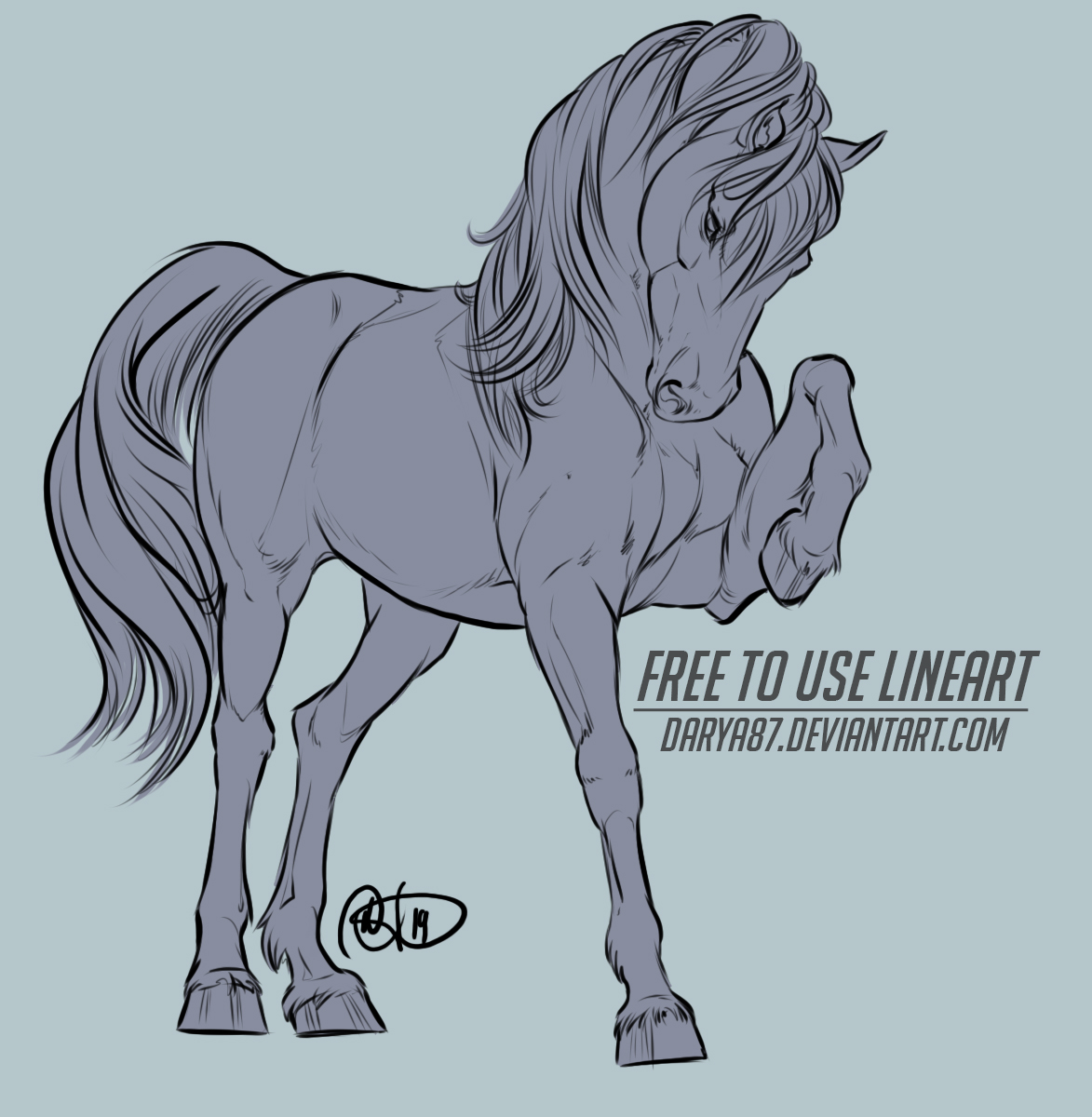 Free To Use Lineart Fancy 2 by Darya87 on DeviantArt