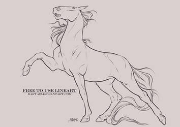 Free To Use Lineart: Impressive
